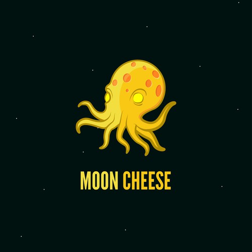 Moon cheese logo