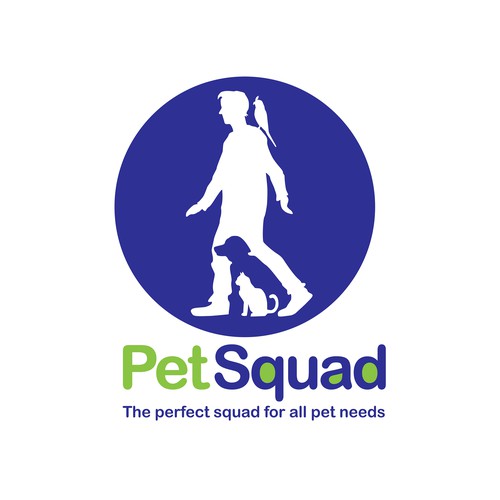Pet Squad Logo