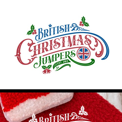 British Christmas Jumper