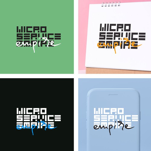 Micro Service Empire - Logo