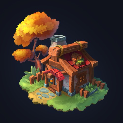 A little house