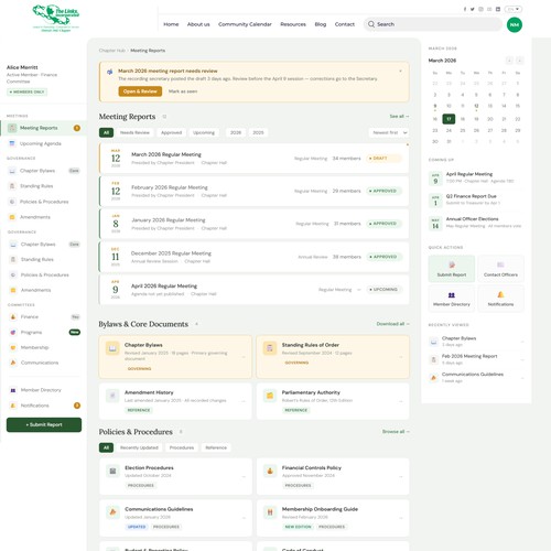 Dasboard Design