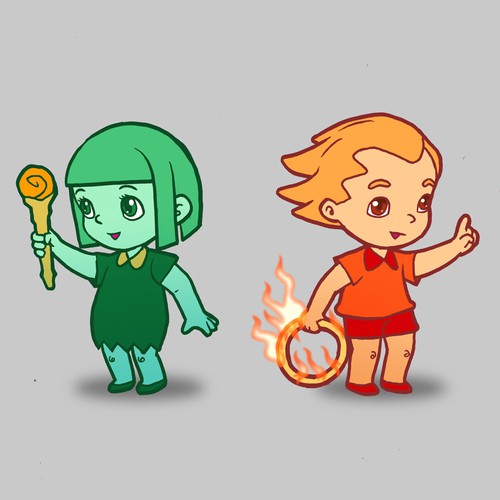 Character Design for kids
