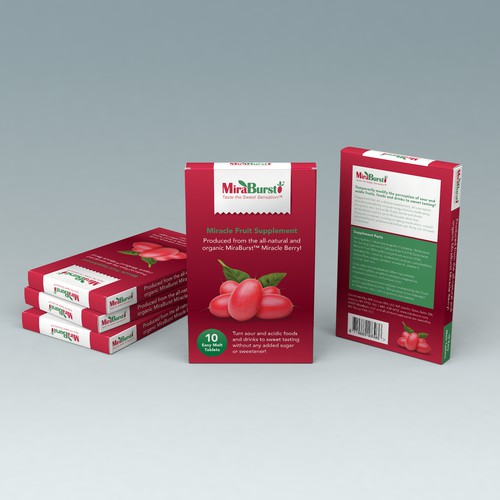 Package Design for MiraBurst