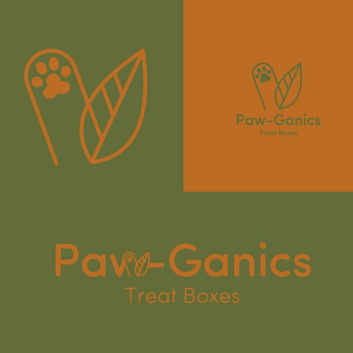 Playful Logo for a dog treat box