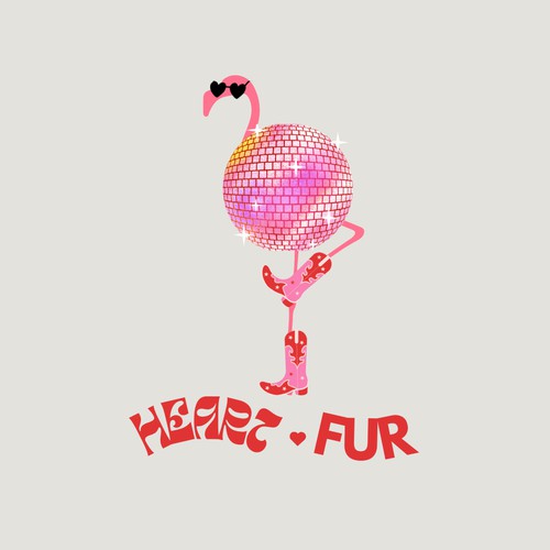 modern meets disco