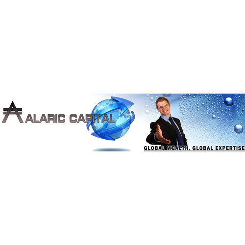 Create the next banner ad for Alaric Capital