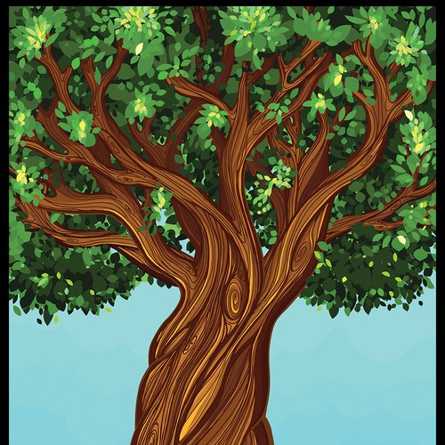 Three piece Illustration