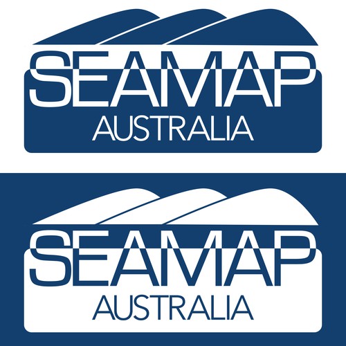Seamap Australia Logo Concept