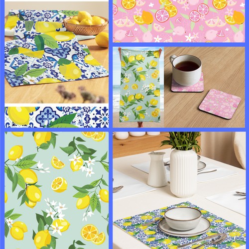 summer pattern  design