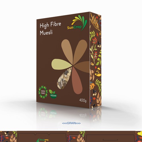 cereal packaging