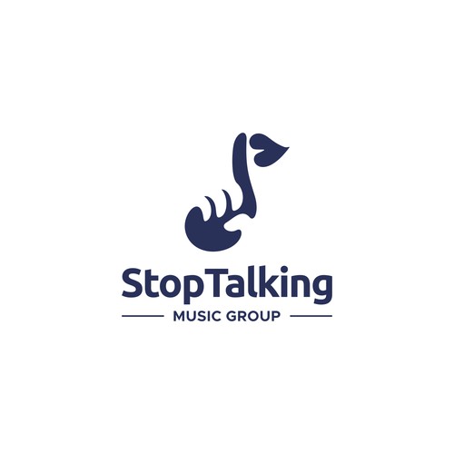 stop talking music