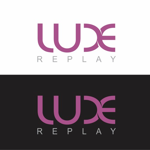 Create a Fabulous and Feminine Logo for online boutique called Luxe Replay