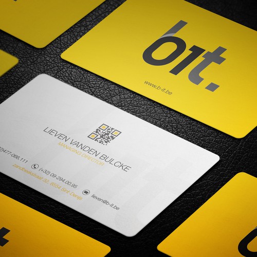 Modern Business Card Design for bit