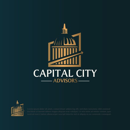  Relaxed Logo for start up Advisory firm