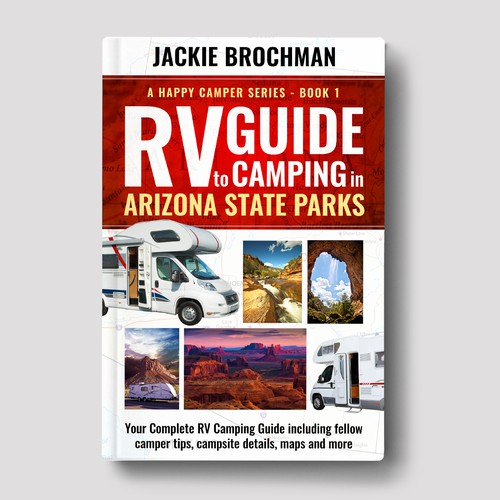 Camping Book Cover