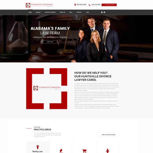 Layout web wordpress