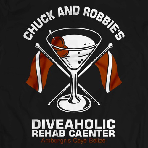 Diveshop needs a new t-shirt design