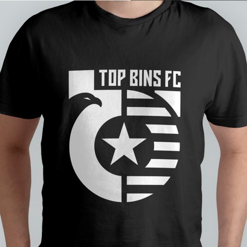 TopBos FC football team club logo