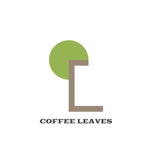 minimalist logo concept for coffeeshop