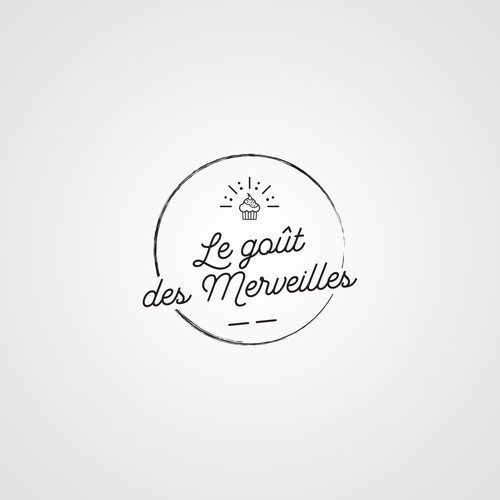 Logo design for a pastry school