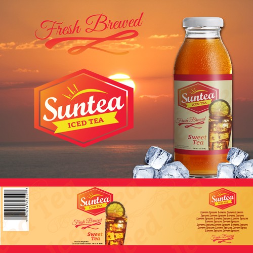 We are designing a Iced Tea (Retro Feel) product to be sold in National Retail Grocery Stores in The USA