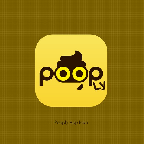Designs for upcoming social network app (well, its all about poop)