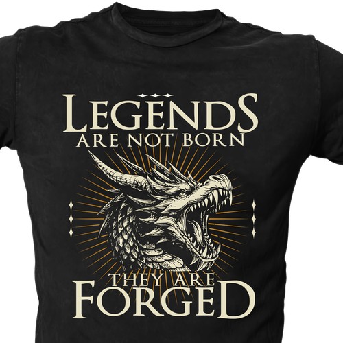 Tshirt Design About Legend