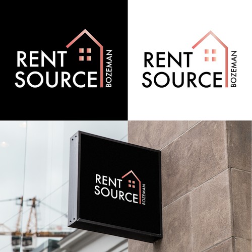 Logo for long term rental company