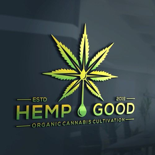 natural logo for HEMP GOOD