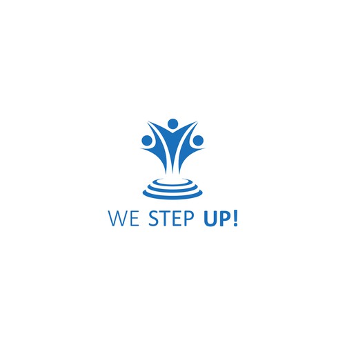 we step up!