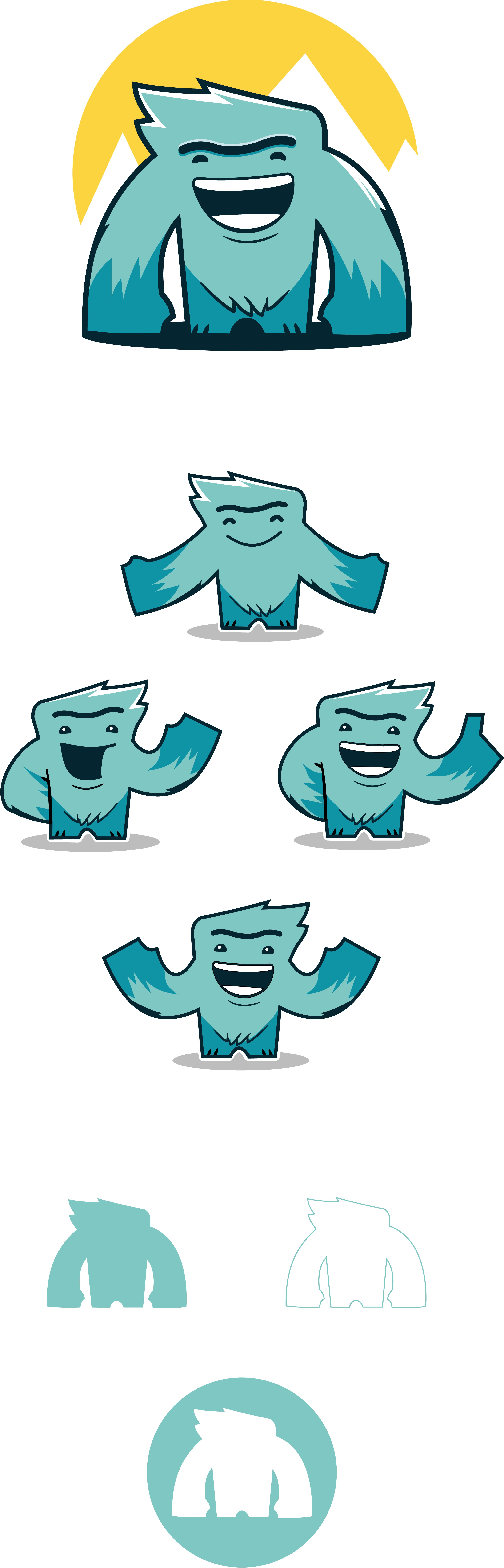 A startup needs a cute, friendly mascot