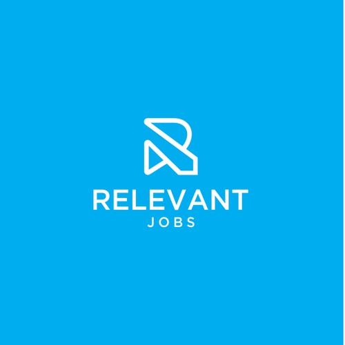 Create a logo for Relevant Jobs