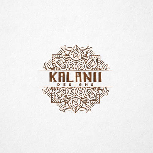 Logo for Kalanii Designs