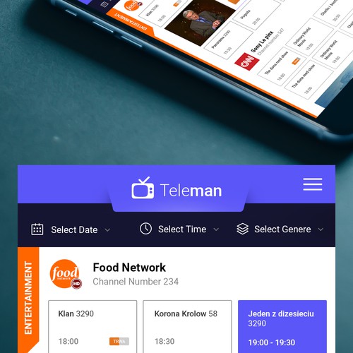 Teleman app