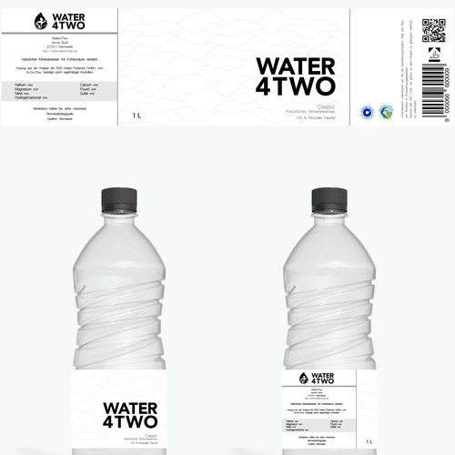 Label Concept for Water Co.