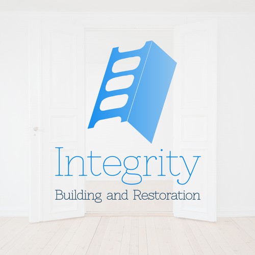 Crisp logo for a construction company