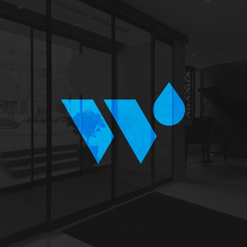 Letter W for WaterHog