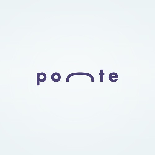 Conceito de logotipo - Ponte