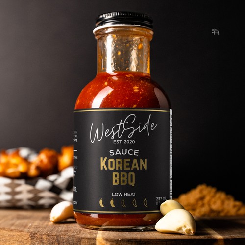 Label update for an Artisan Sauce brand