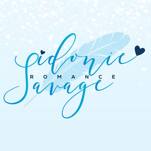 - Author logo design for Sidonie Savage