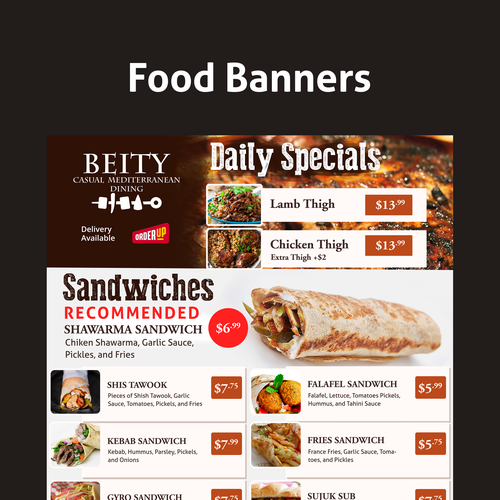 Food Banner