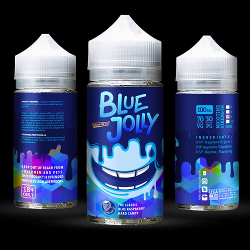 Blue Jolly e-liquid