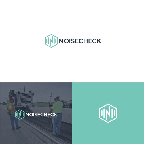 Tech startup Noisecheck needs a contemporary logo.