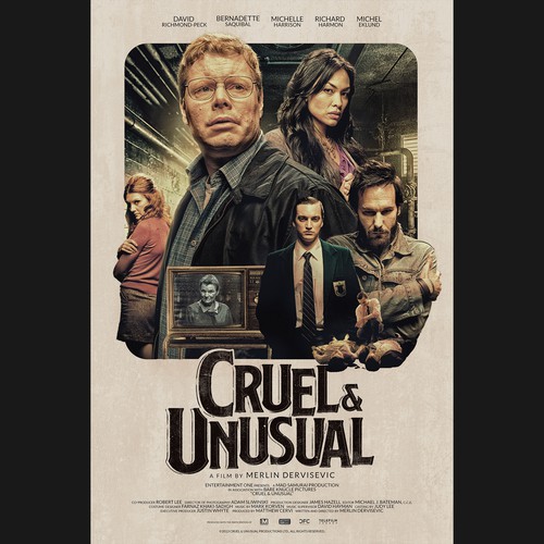 Cruel & Unusual | Movie Poster