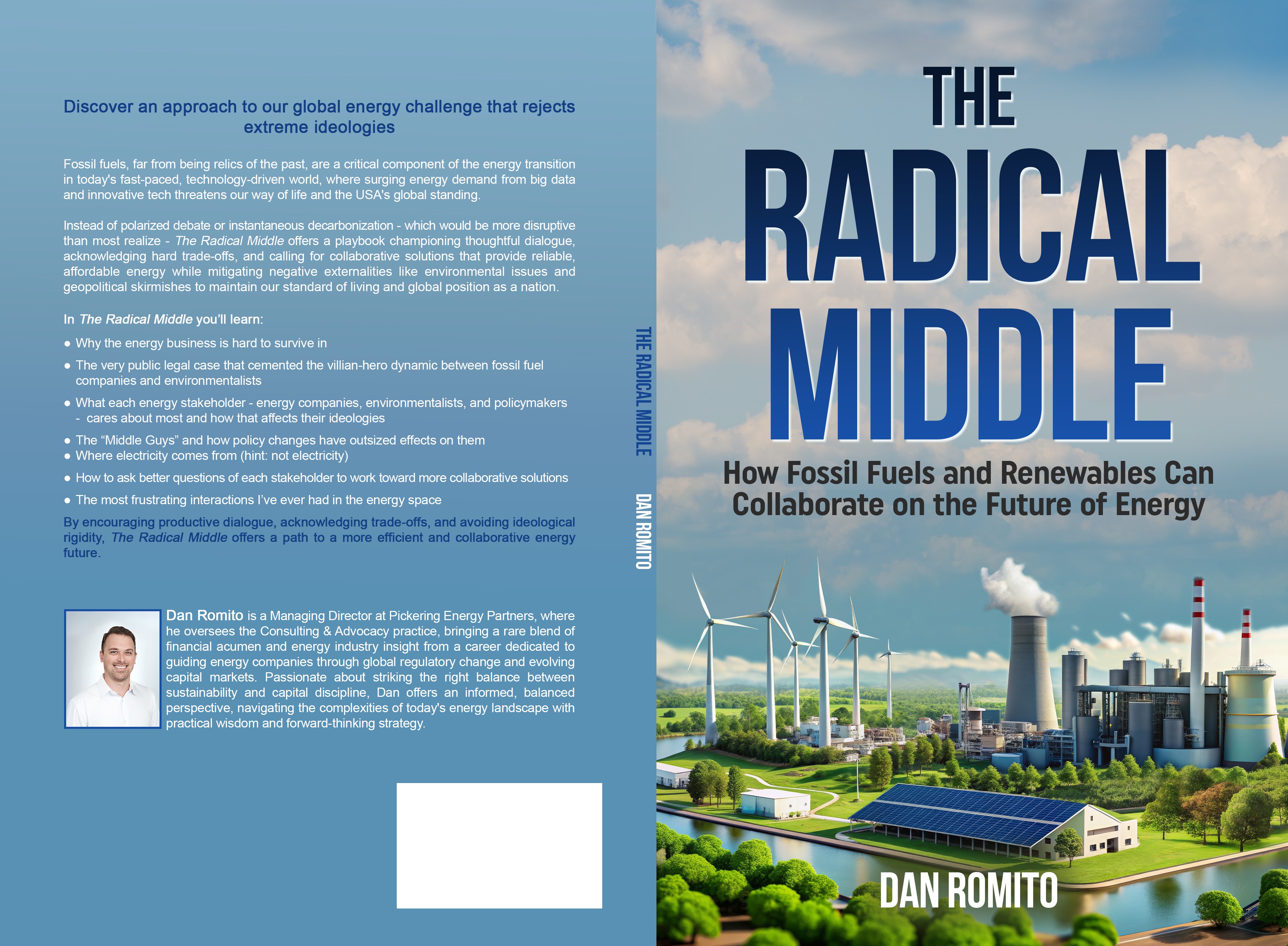 Energy book needs modern, attention-grabbing design!
