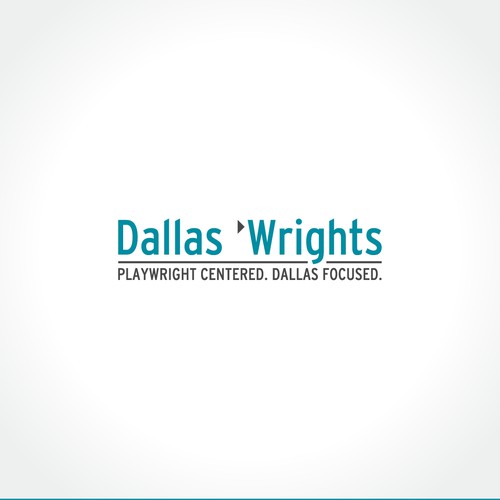 Logo for Dallas Playwrights