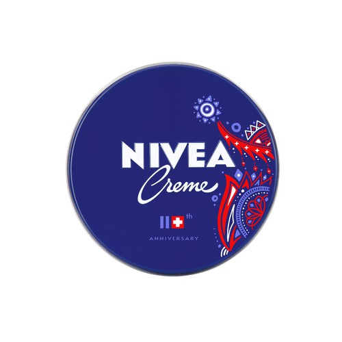 NIVEA Swiss limited edition cream package