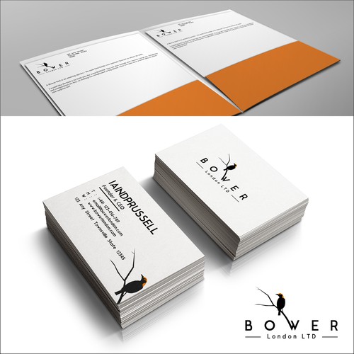 Bower bird wordmark