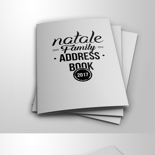 Family Address Book Design